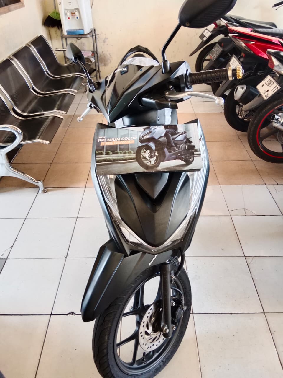 HONDA BEAT DELUXE