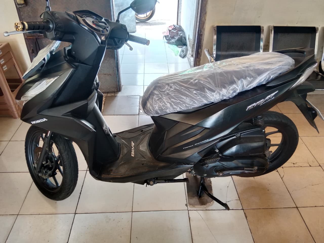 HONDA BEAT DELUXE