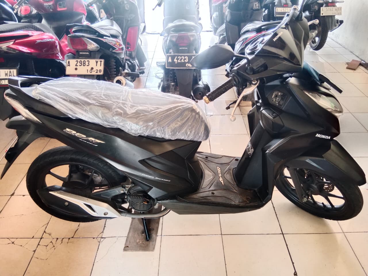 HONDA BEAT DELUXE