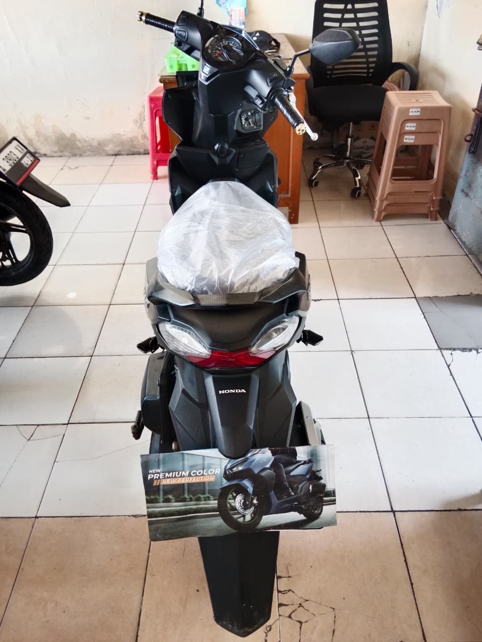 HONDA BEAT DELUXE
