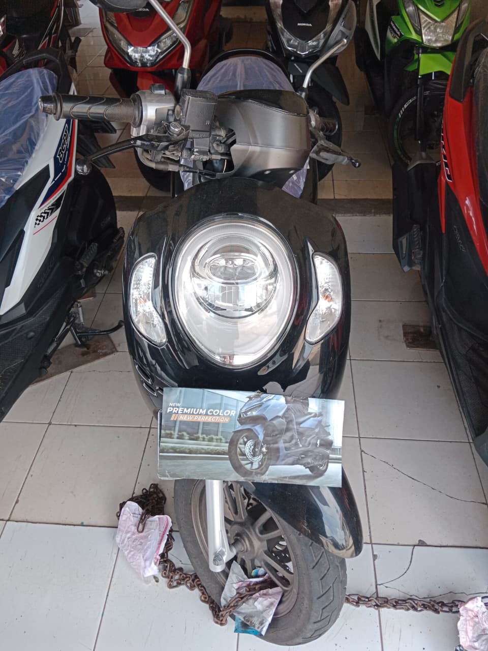 HONDA SCOOPY KEYLESS