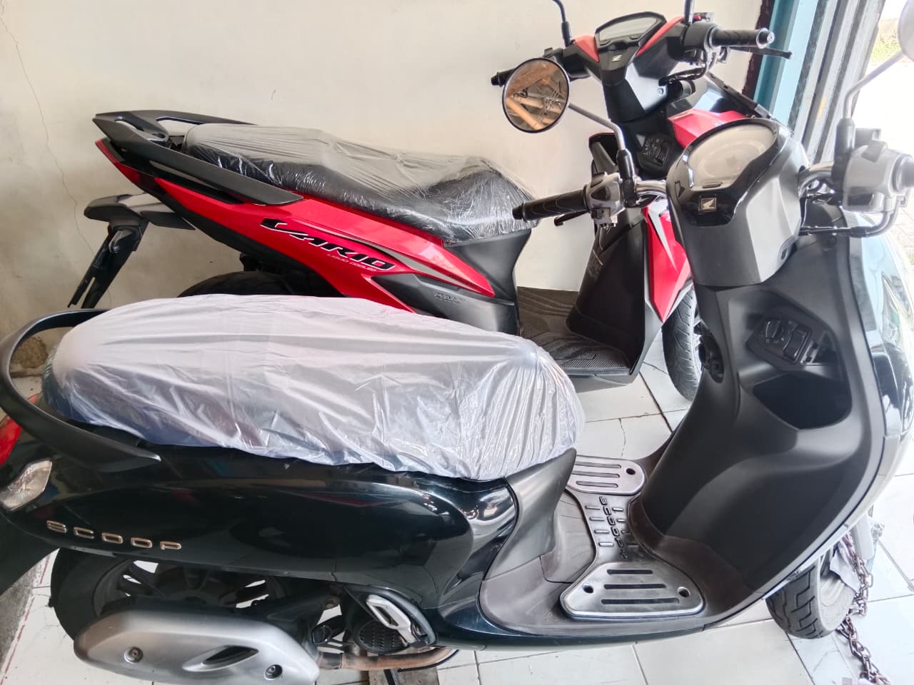 HONDA SCOOPY KEYLESS