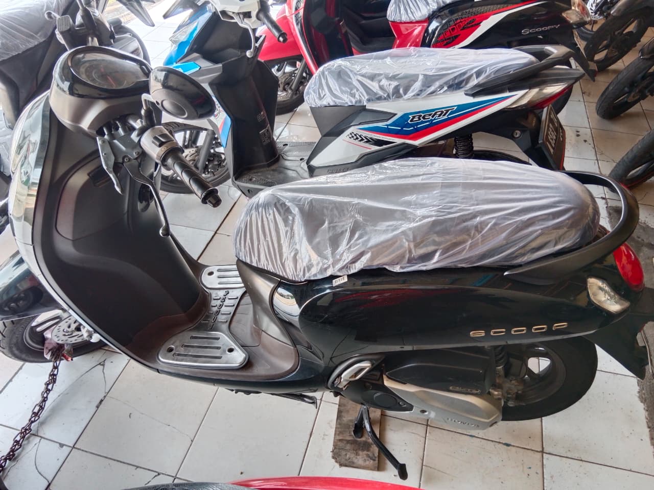 HONDA SCOOPY KEYLESS