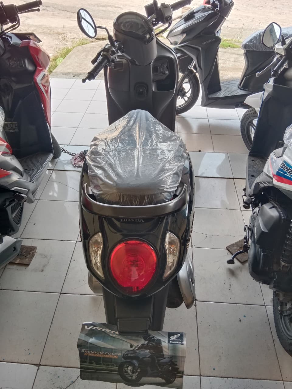 HONDA SCOOPY KEYLESS