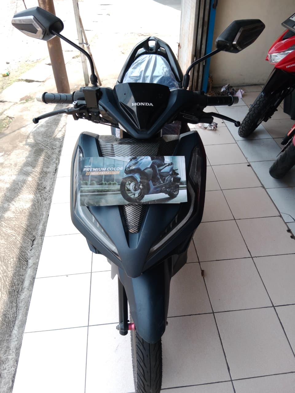 Honda Vario 125 Cbs Iss