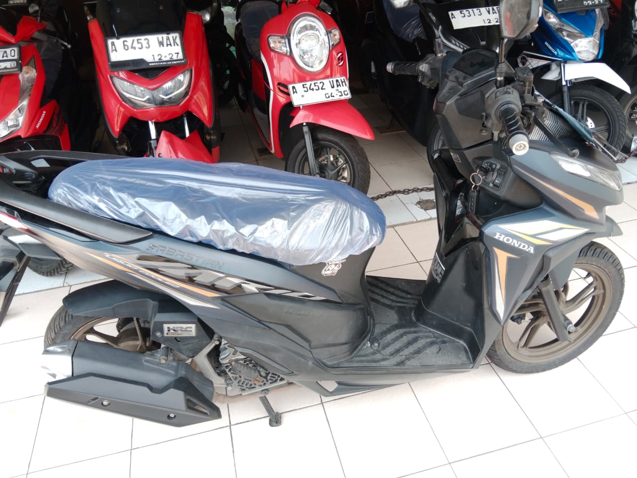 Honda Vario 125 Cbs Iss