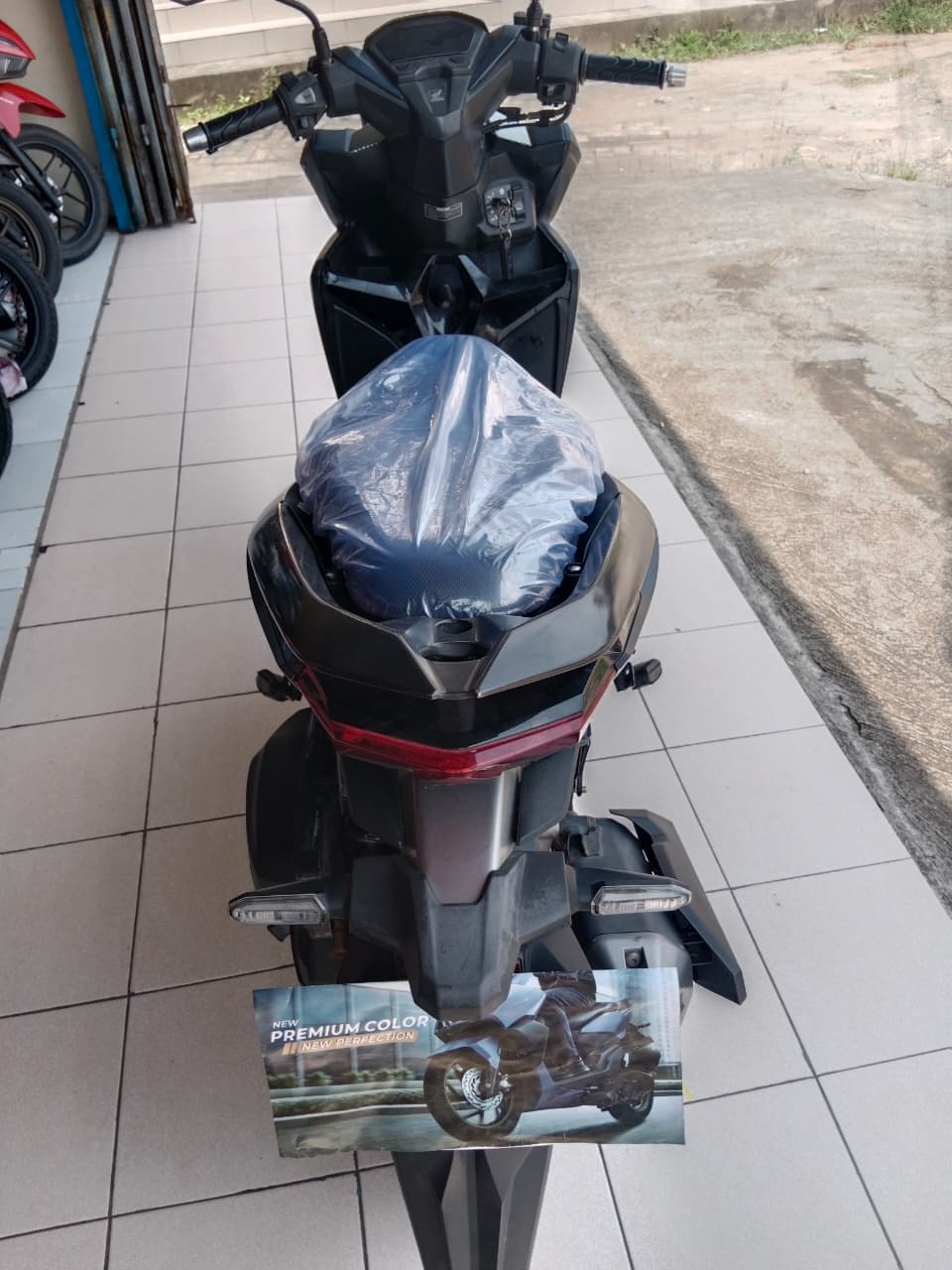 Honda Vario 125 Cbs Iss