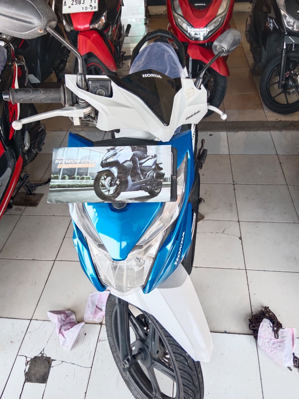 HONDA BEAT ECO