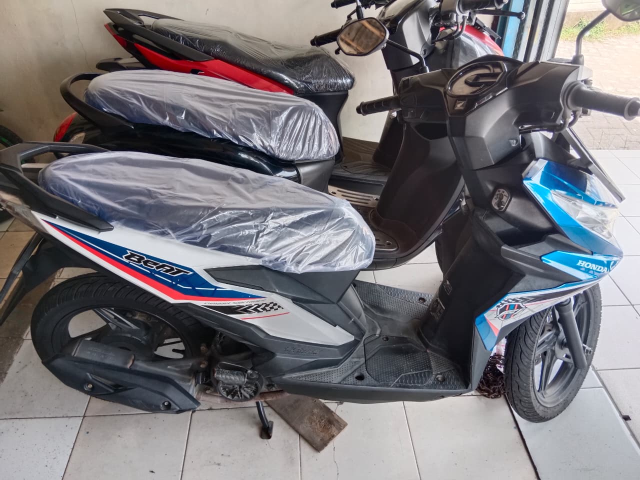 HONDA BEAT ECO