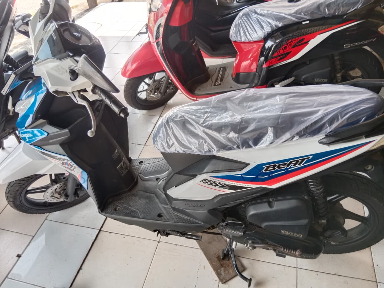 HONDA BEAT ECO