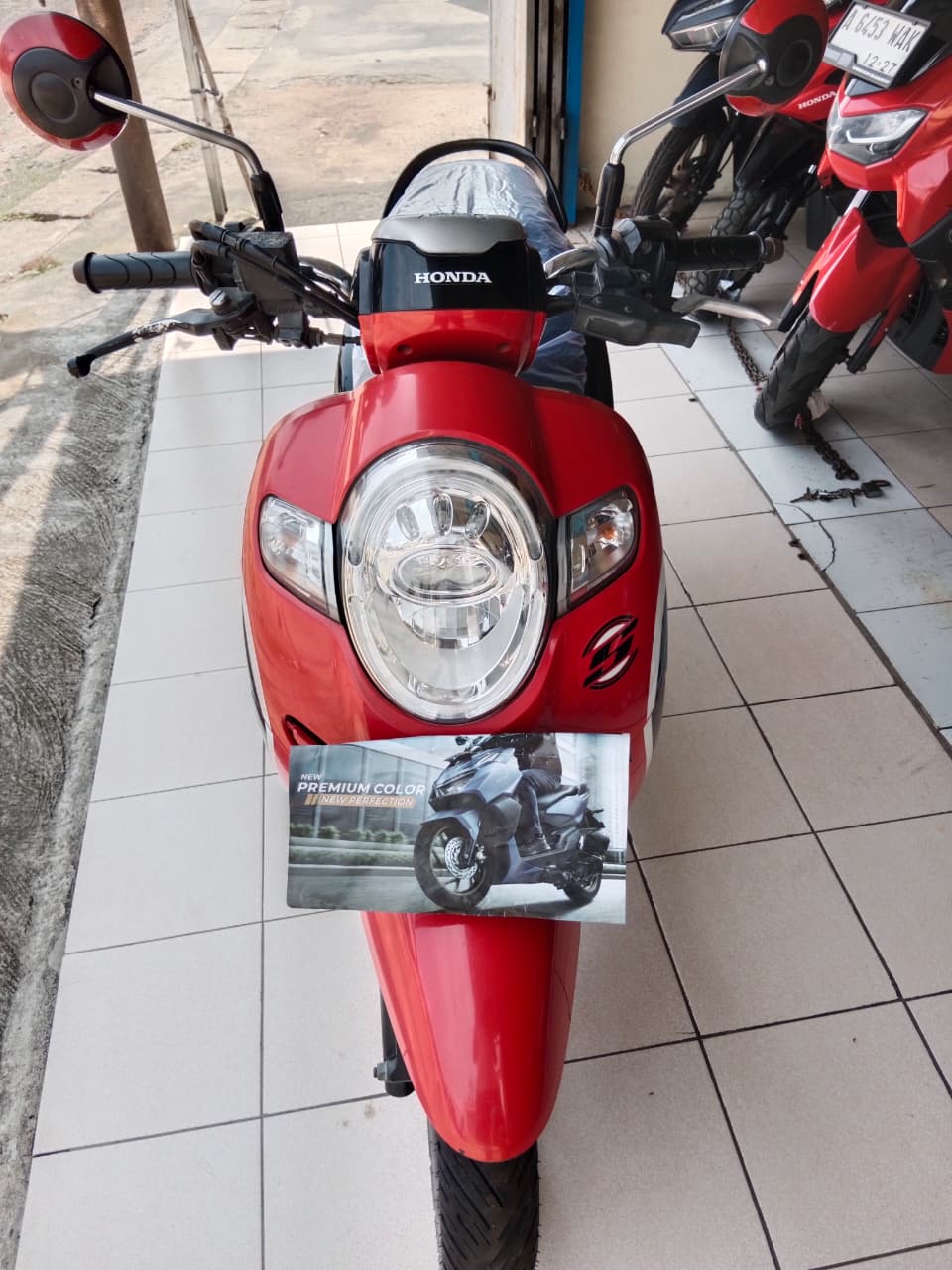 HONDA SCOOPY STYLISH