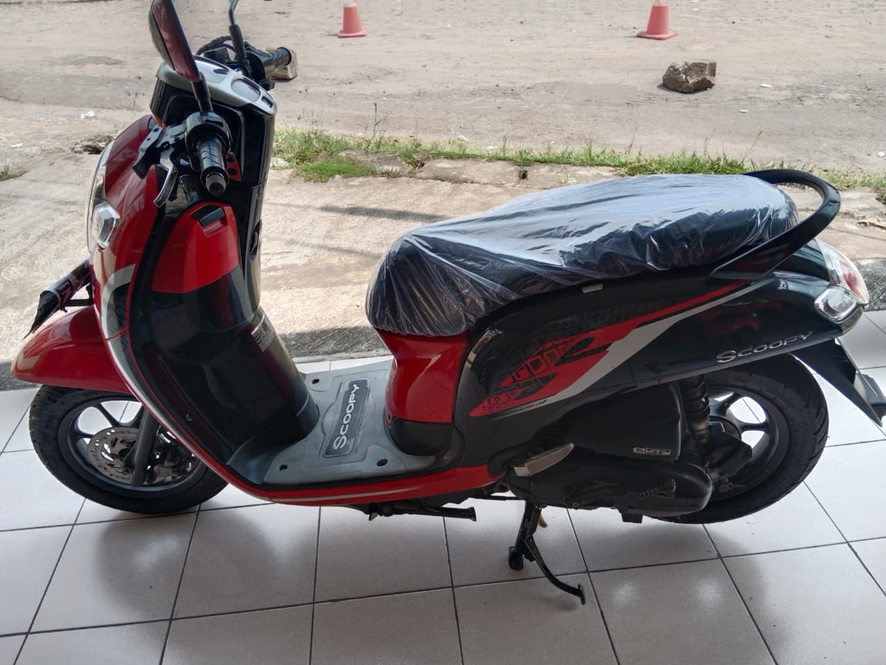 HONDA SCOOPY STYLISH