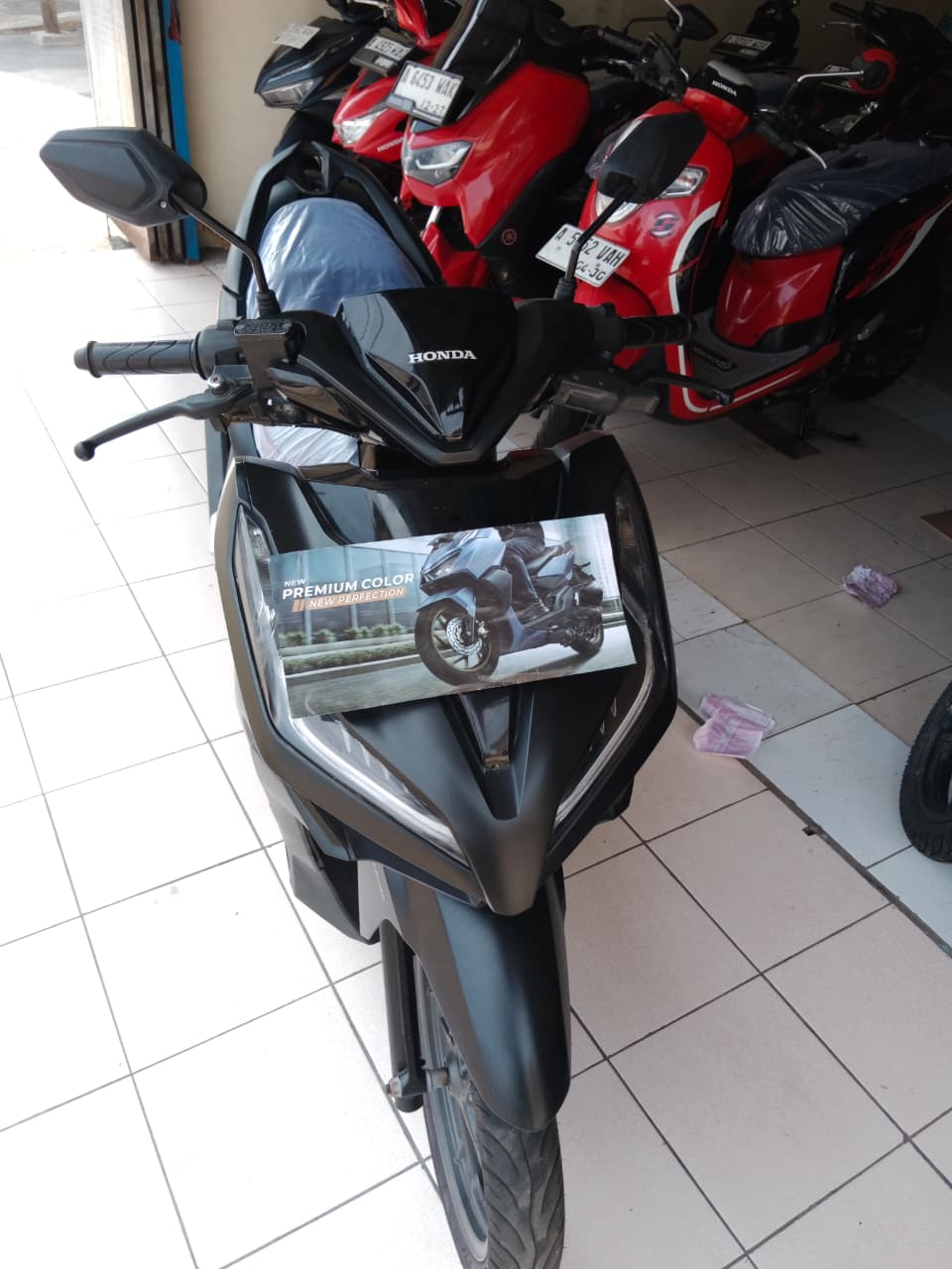 HONDA VARIO 150 KEYLESS
