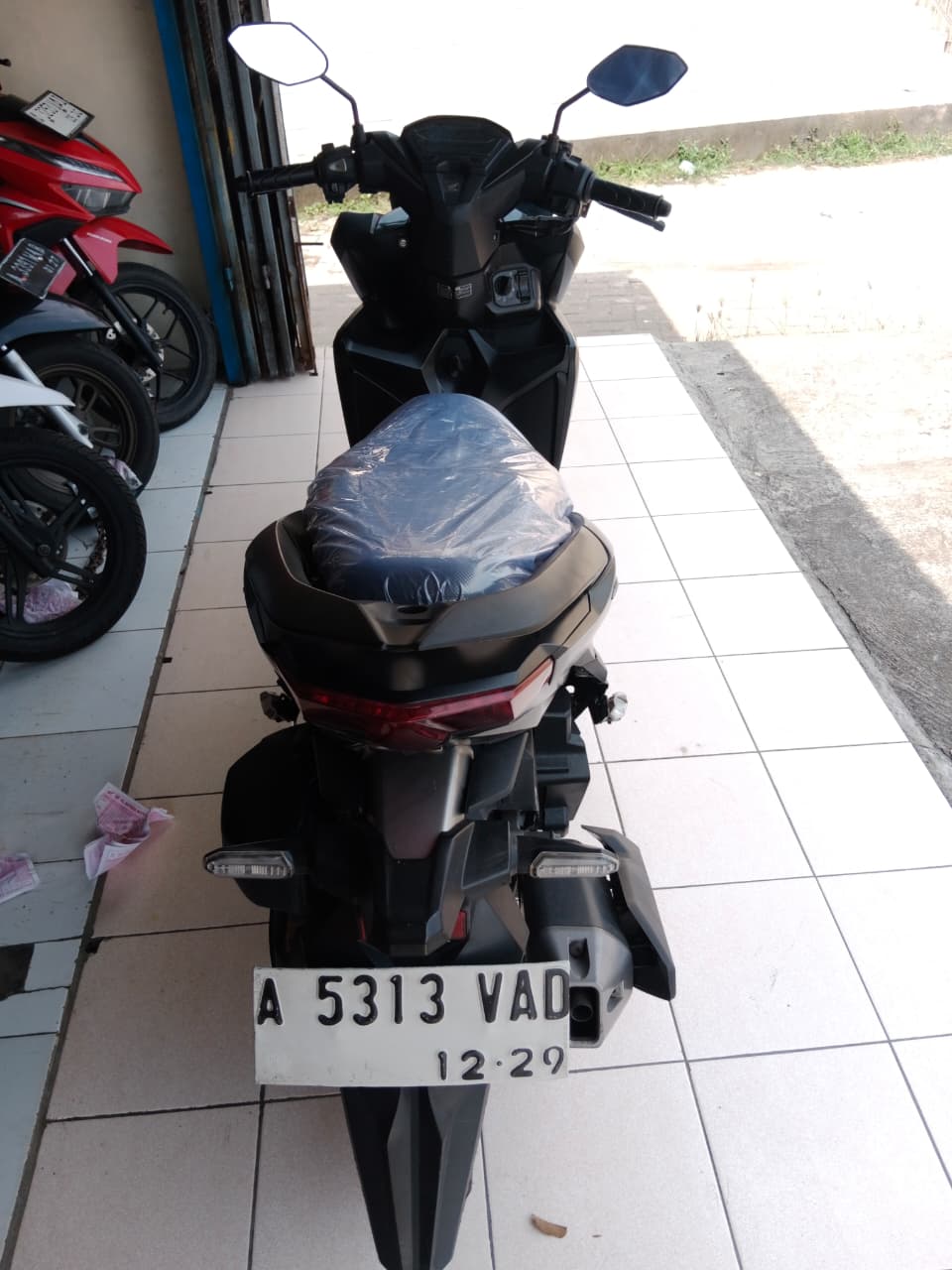 HONDA VARIO 150 KEYLESS