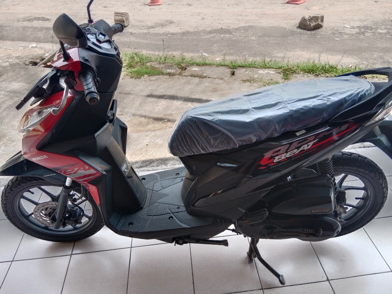 HONDA BEAT DELUXE