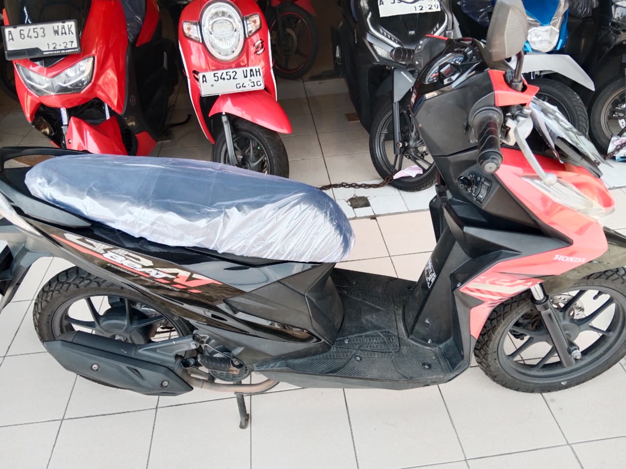 HONDA BEAT DELUXE