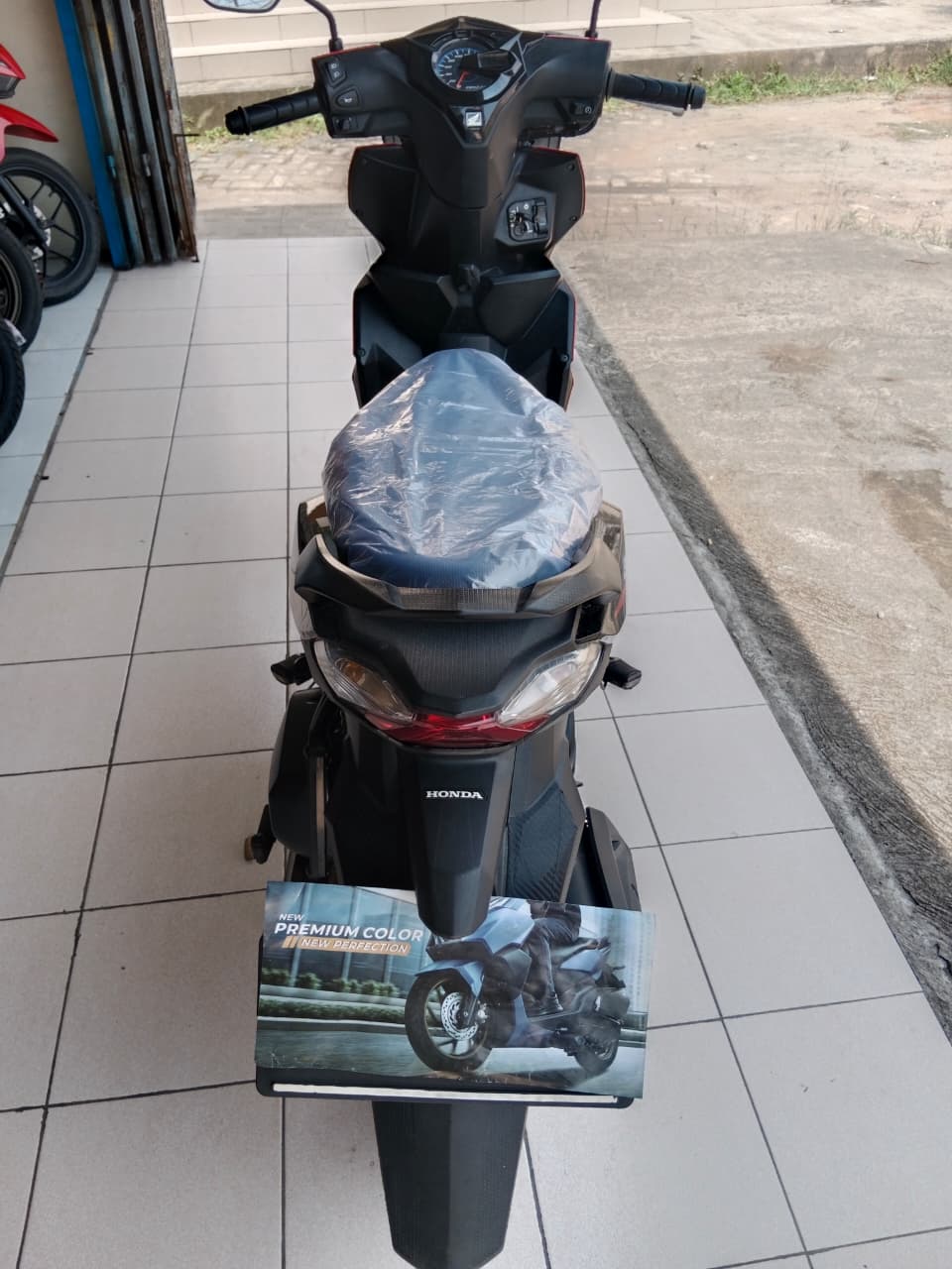 HONDA BEAT DELUXE
