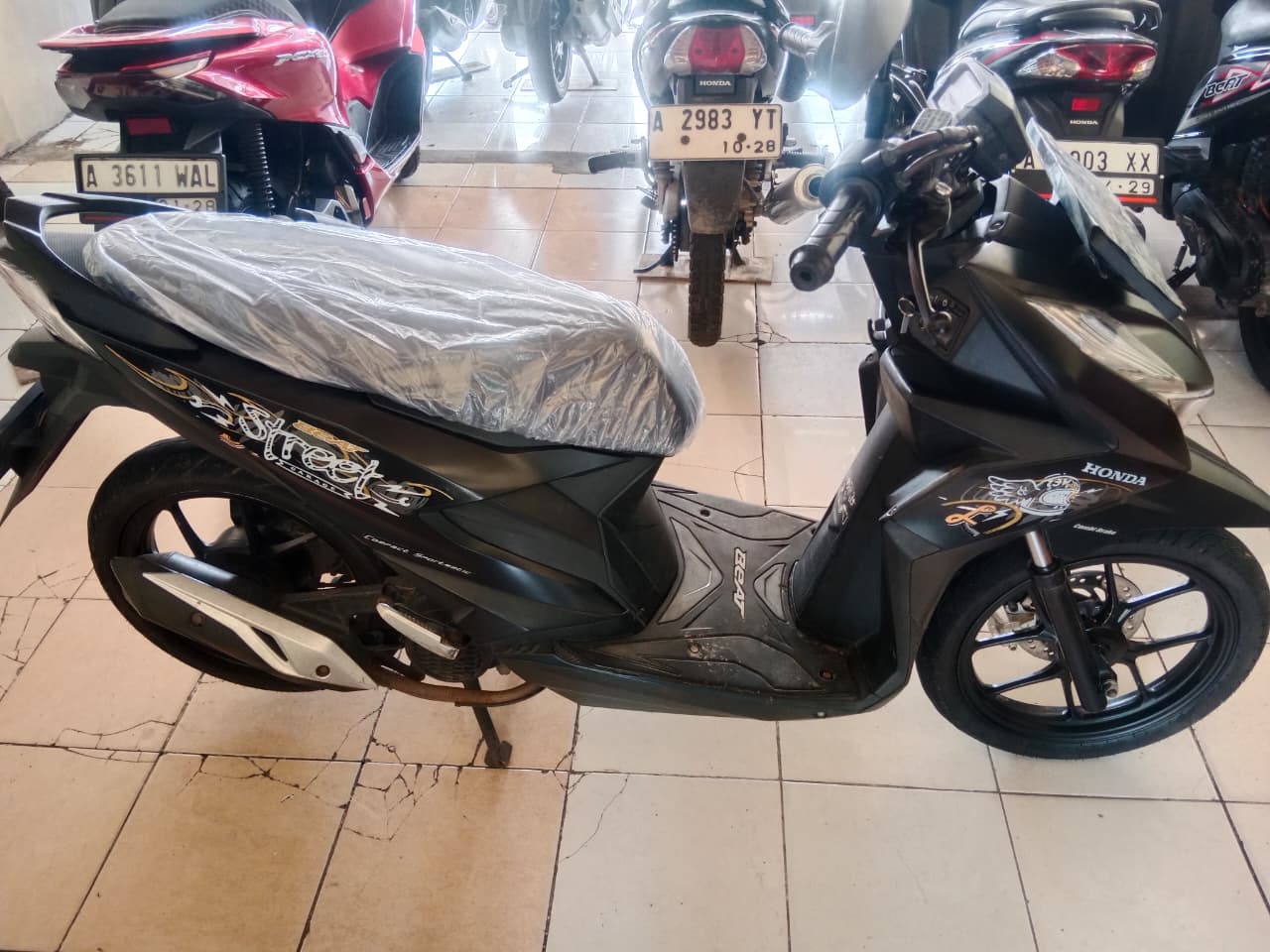 HONDA BEAT STREET