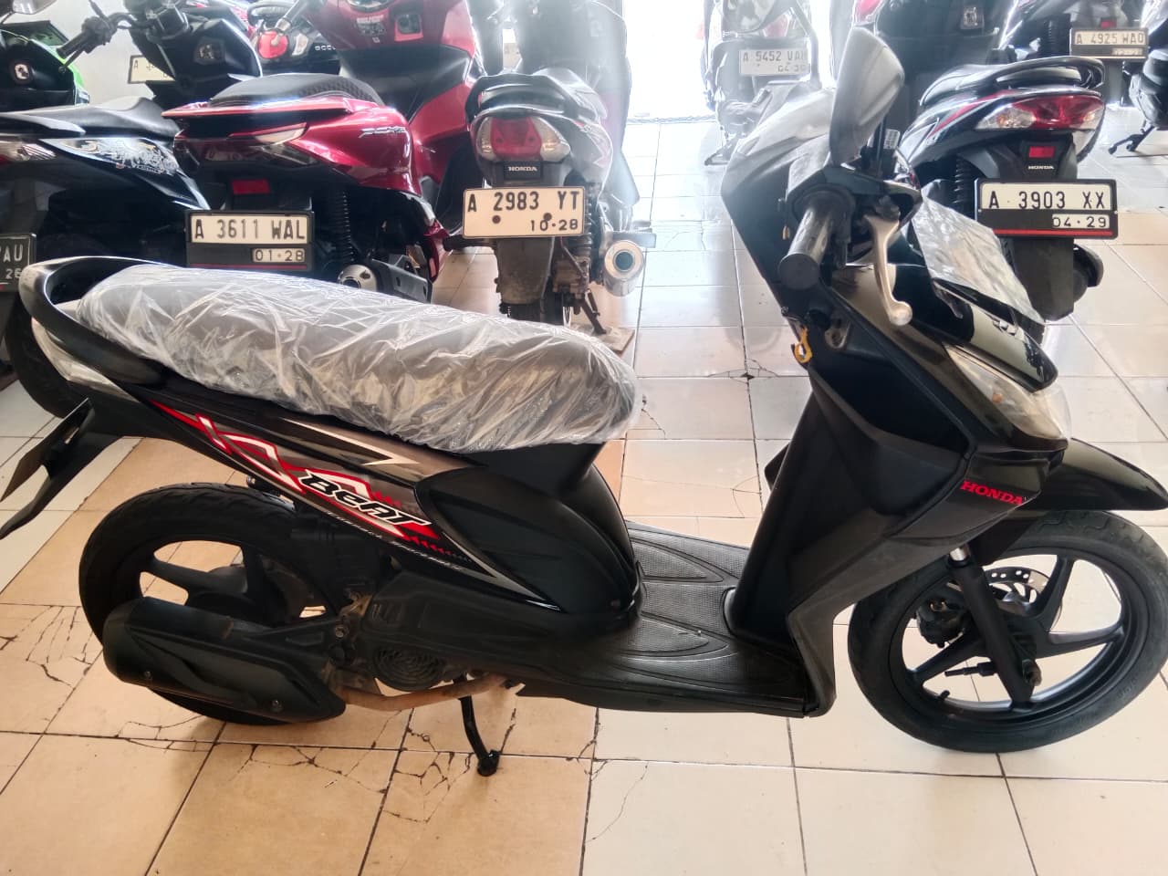 HONDA BEAT 
