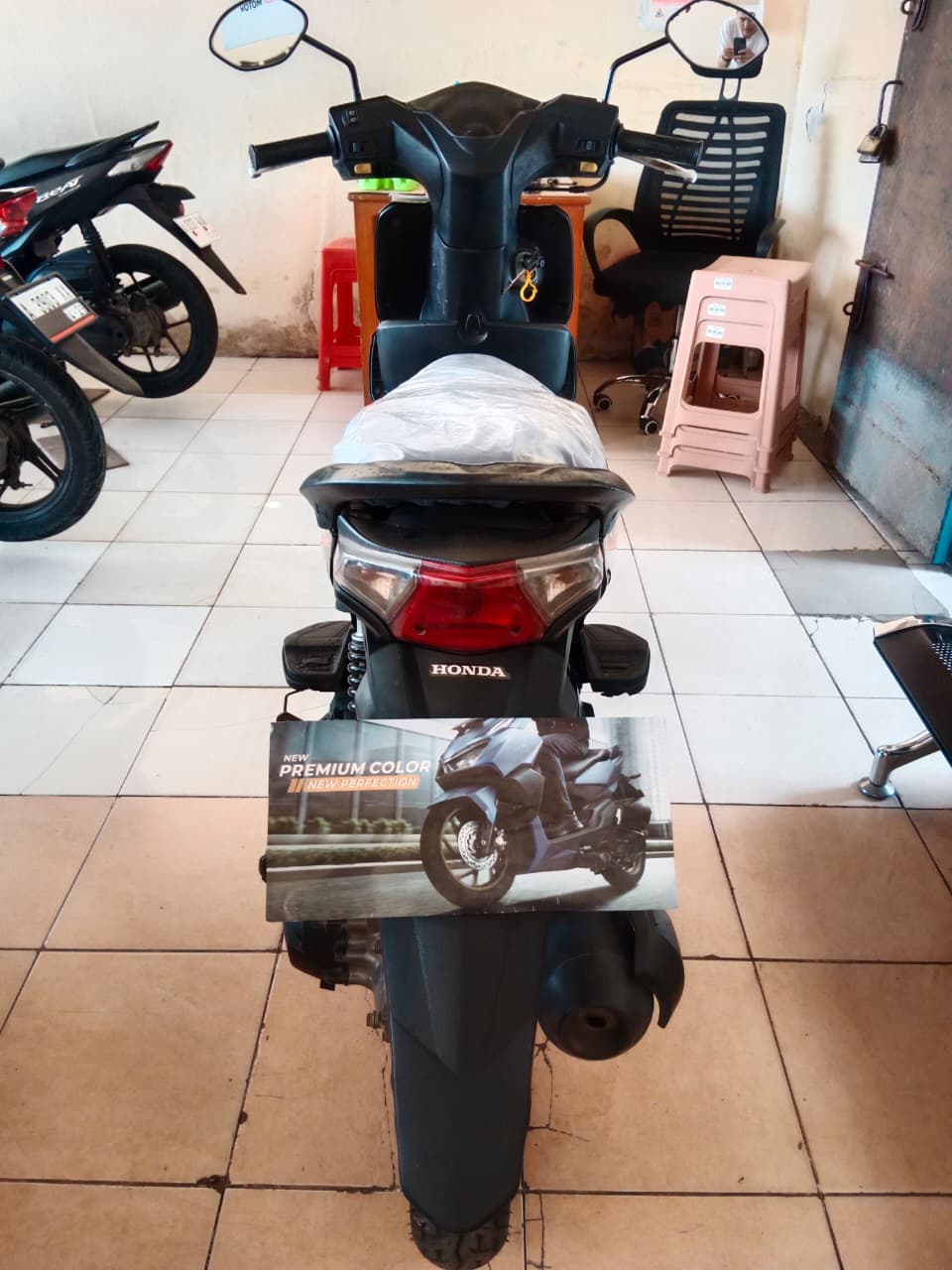 HONDA BEAT 